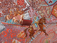 Accessoarer - HERMÈS, SCARF - View 2