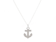 Smycken - HÄNGE MED KEDJA, sterlingsilver - View 1
