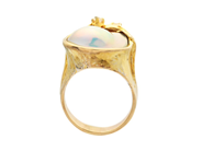 Smycken - RING, 14K guld - View 2