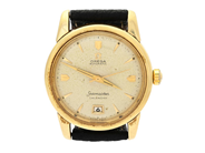 Klockor, OMEGA, Seamaster Calendar, i auktion: Klockor – Lördag 4 oktober