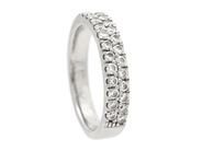 Smycken - RING, platina - View 1
