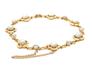 Smycken - ARMBAND, 18K guld - View 2