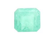 Ädelstenar - SMARAGD, smaragdslipad 17,20 ct - View 1