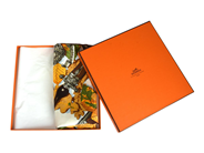 Accessoarer - HERMÈS, SCARF - View 4