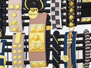 Accessoarer - HERMÈS, SCARF - View 2