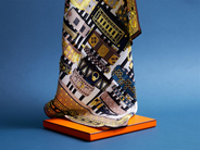 Accessoarer - HERMÈS, SCARF - View 5