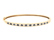 Smycken - ARMRING, 18K guld - View 1