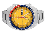 Klockor, SEIKO, "Tachymeter", i auktion: Klockor – Lördag 4 oktober