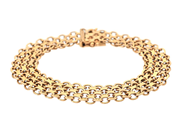 Smycken, ARMBAND, 18K guld, i auktion: Allmänna – Tisdag 30 september