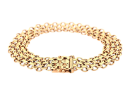 Smycken - ARMBAND, 18K guld - View 2