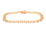 Smycken, ARMBAND, 18K guld, i auktion: Lilla Smycken – Tisdag 23 september
