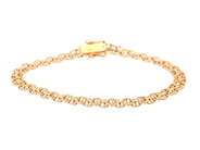 Smycken, ARMBAND, 18K guld, i auktion: Lilla Smycken – Tisdag 23 september