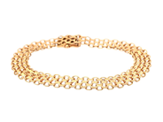 Smycken - ARMBAND, 18K guld - View 1