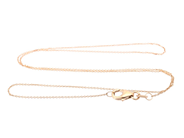 Smycken - HALSKEDJA, 18K guld - View 1