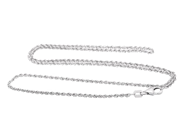 Smycken - HALSKEDJA, 18K vitguld - View 1