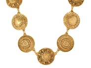 Smycken, COLLIER, CHANEL, i auktion: Fashionabla – Torsdag 9 oktober