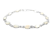 Smycken, ARMBAND, silver, i auktion: Allmänna – Tisdag 14 oktober