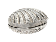 Silver, PILLERDOSA, silver, i auktion: Lilla Smycken – Tisdag 23 september