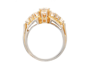 Smycken - RING, 14K guld - View 2