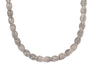 Smycken, COLLIER, silver, i auktion: Allmänna – Tisdag 14 oktober