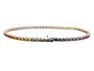 Smycken - ARMBAND, 18K vitguld - View 2