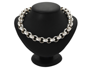 Smycken, HALSKEDJA, silver, i auktion: Lilla Smycken – Tisdag 7 oktober