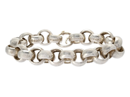 Smycken, ARMBAND, silver, i auktion: Lilla Smycken – Tisdag 7 oktober