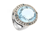 Smycken, LISEN STIBECK, ring, i auktion: Moderna – Lördag 11 oktober