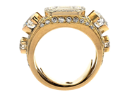 Smycken - RING, 18K guld - View 2