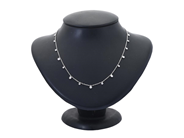 Smycken - COLLIER, 18K vitguld - View 2