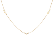Smycken - COLLIER, 18K guld - View 1