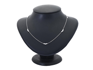 Smycken - COLLIER, 18K vitguld - View 2