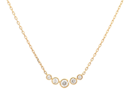 Smycken - COLLIER, 18K guld - View 1