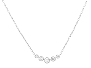 Smycken - COLLIER, 18K vitguld - View 1