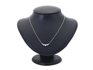 Smycken - COLLIER, 18K vitguld - View 2
