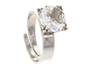 Smycken, RING, sterlingsilver, i auktion: Lilla Smycken – Tisdag 23 september