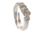 Smycken, RING, sterlingsilver, i auktion: Lilla Smycken – Tisdag 23 september