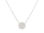 Smycken - COLLIER, 18K vitguld - View 1