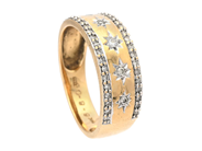 Smycken, RING, 18K guld, i auktion: Moderna – Lördag 11 oktober