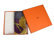 Accessoarer - HERMÈS, SCARF - View 3