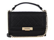 Accessoarer, CHANEL, VÄSKA, i auktion: Modekvaliten – Lördag 18 oktober