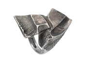 Smycken, RING, sterlingsilver, i auktion: Allmänna – Tisdag 28 oktober
