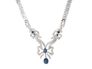 Smycken - COLLIER, 18K vitguld - View 1