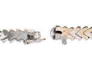Smycken - COLLIER, 18K vitguld - View 3