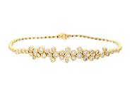 Smycken - ARMBAND, 18K guld - View 1