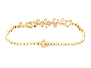Smycken - ARMBAND, 18K guld - View 2