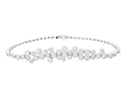 Smycken - ARMBAND, 18K vitguld - View 1