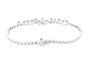 Smycken - ARMBAND, 18K vitguld - View 2