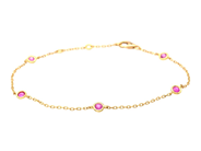 Smycken - ARMBAND, 18K guld - View 1