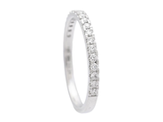 Smycken - ALLIANSRING, platina - View 1